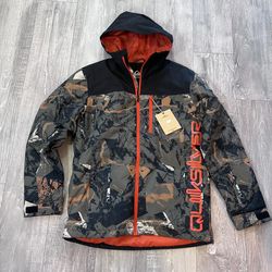 Quicksilver Mens Ski Jacket 