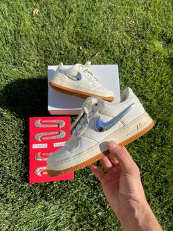Travis Scott Air Force 1 Sail