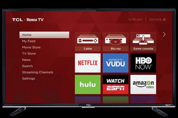 TCL 50” Class S-Series LED HDTV - 55FS3800