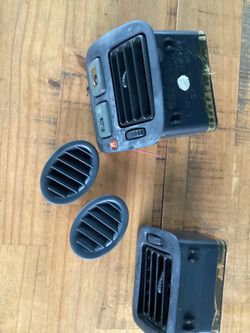 96-00 Honda Civic ac vents