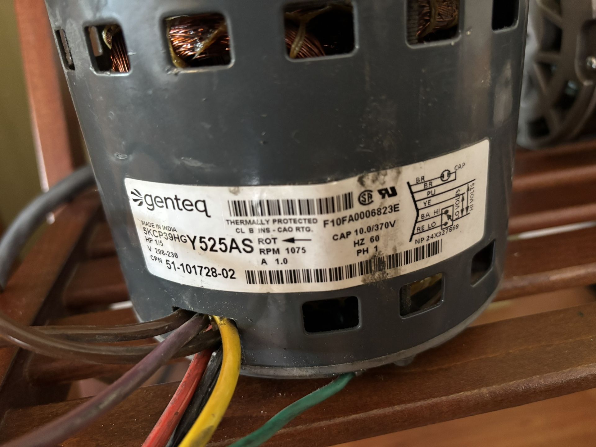 Air conditioning Blower Motor