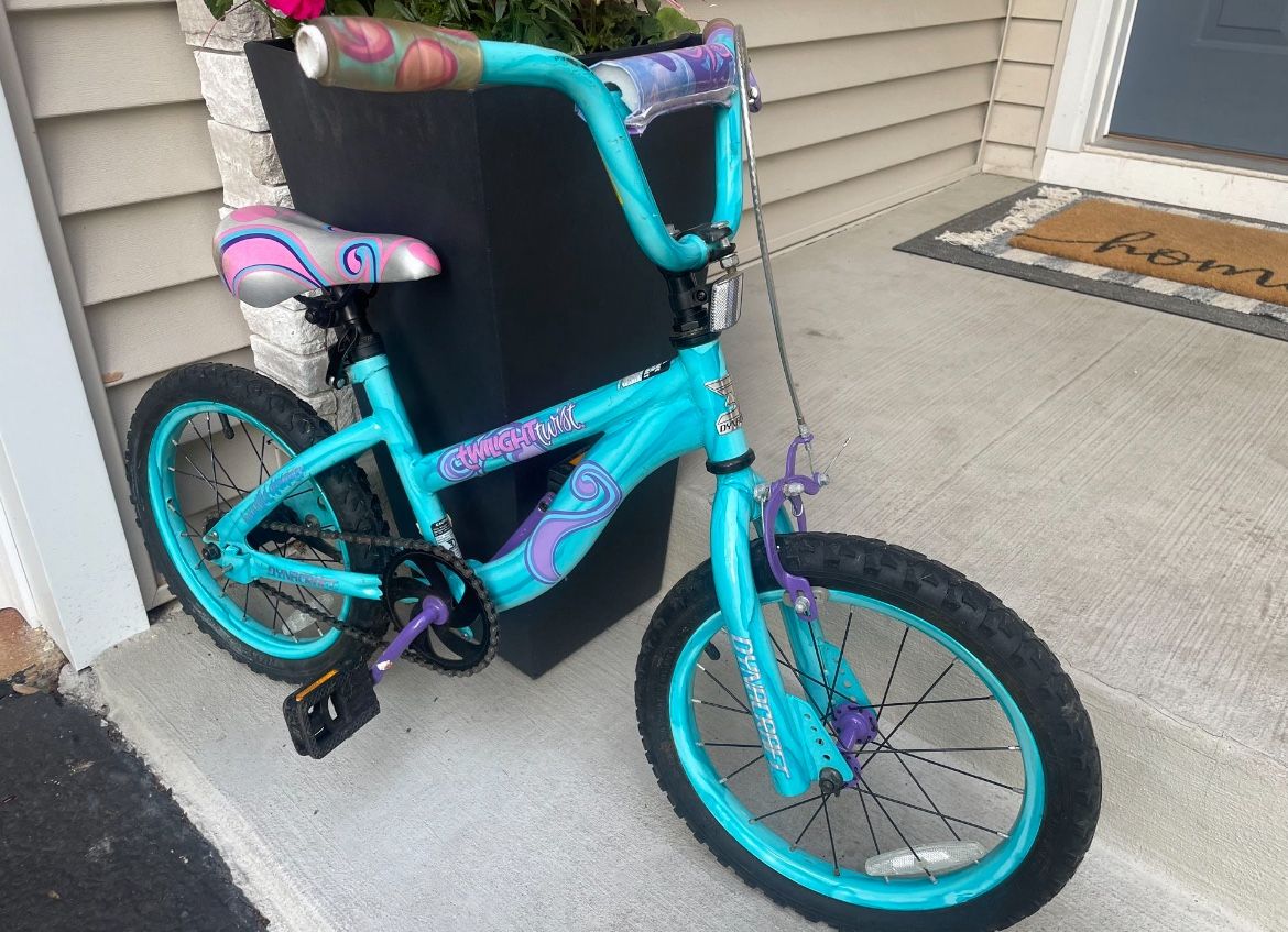 Girl’s 16” Bike