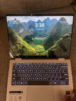 Hp envy x360 laptop