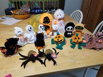 Ty beanie babies