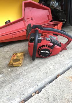 Chain saw