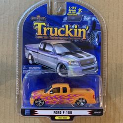 Truckin’ Ford F-150 1:64 Scale Die Cast Collectible 