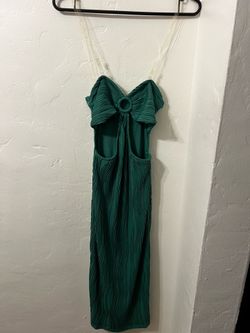Strapless dress