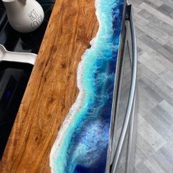 Ocean Resin Wood Boards & Trays
