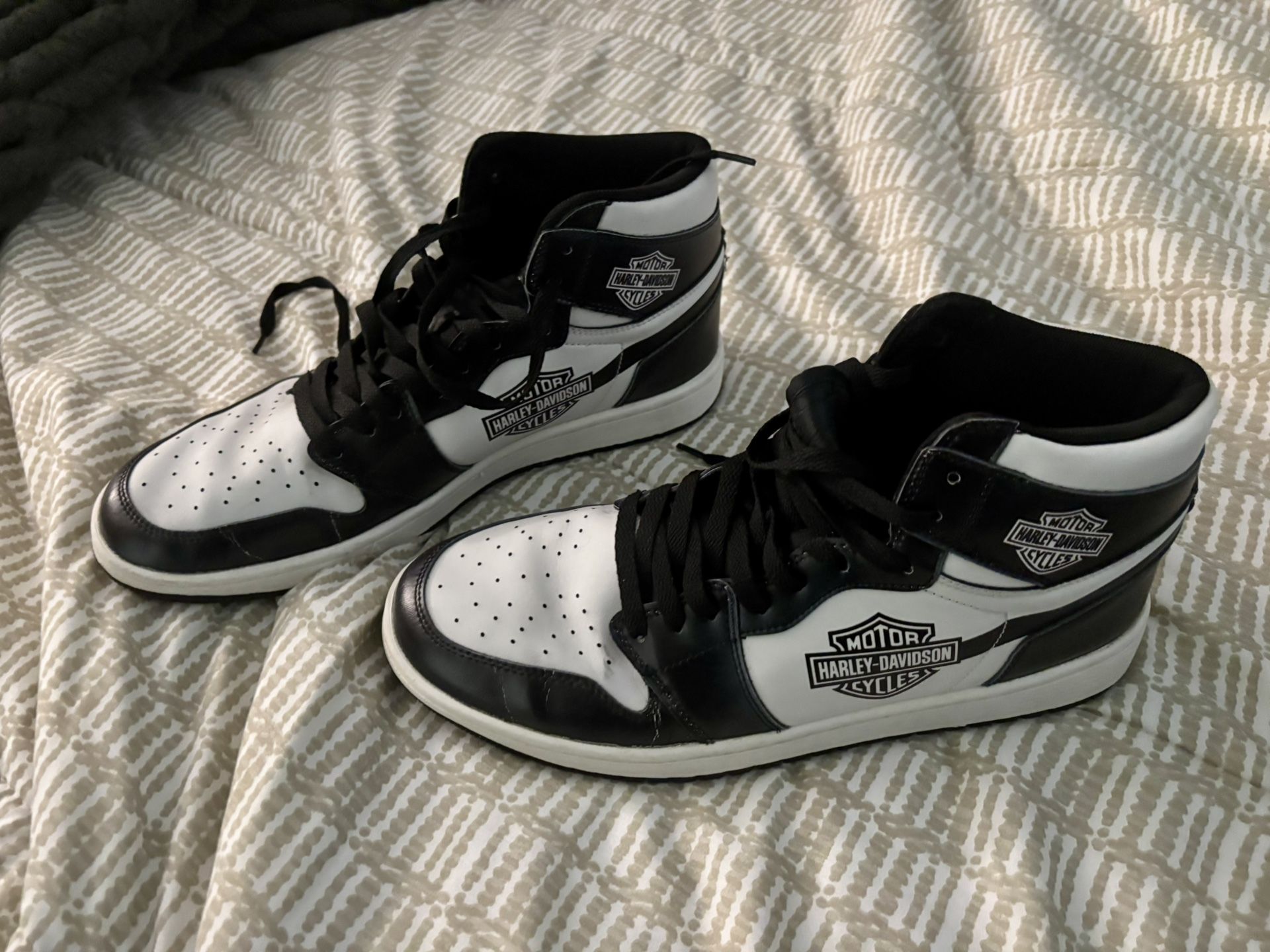 Harley Davidson Jordan Style Shoes size 12