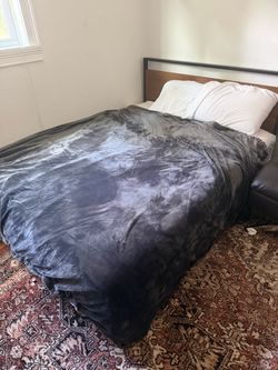 Queen sized bed frame