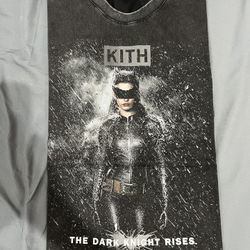 Kith X Batman Dark Knight Cw Vintage Tee Size XL 