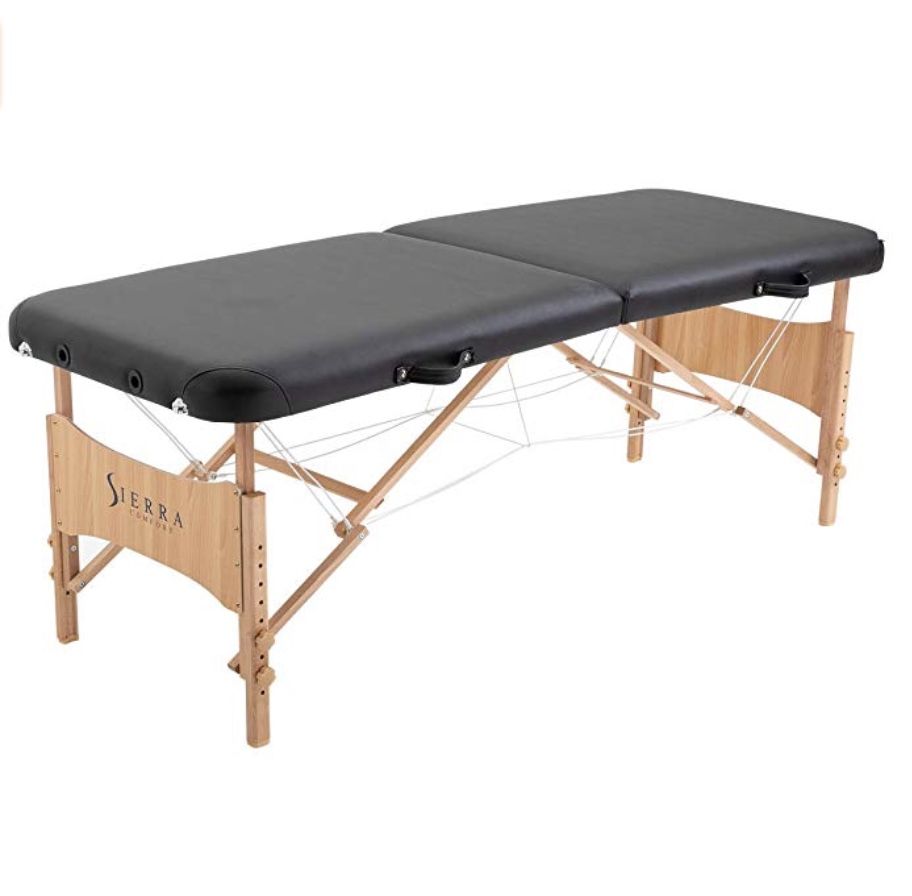 Lashing/Massage Bed, Swivel Stool & Eyelash Supplies