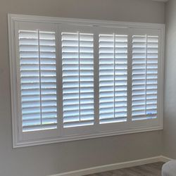 Shutters - Interior Window Shutters - Blinds, Shades, Sliding & French Doors, Persianas De Madera IG: astro_shutters / CALL-TEXT ANYTIME! 951-573-2560