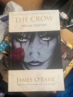 The crow comic