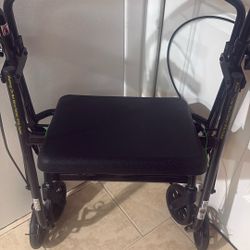 Drive: 300lb Capacity Walker With Seat
