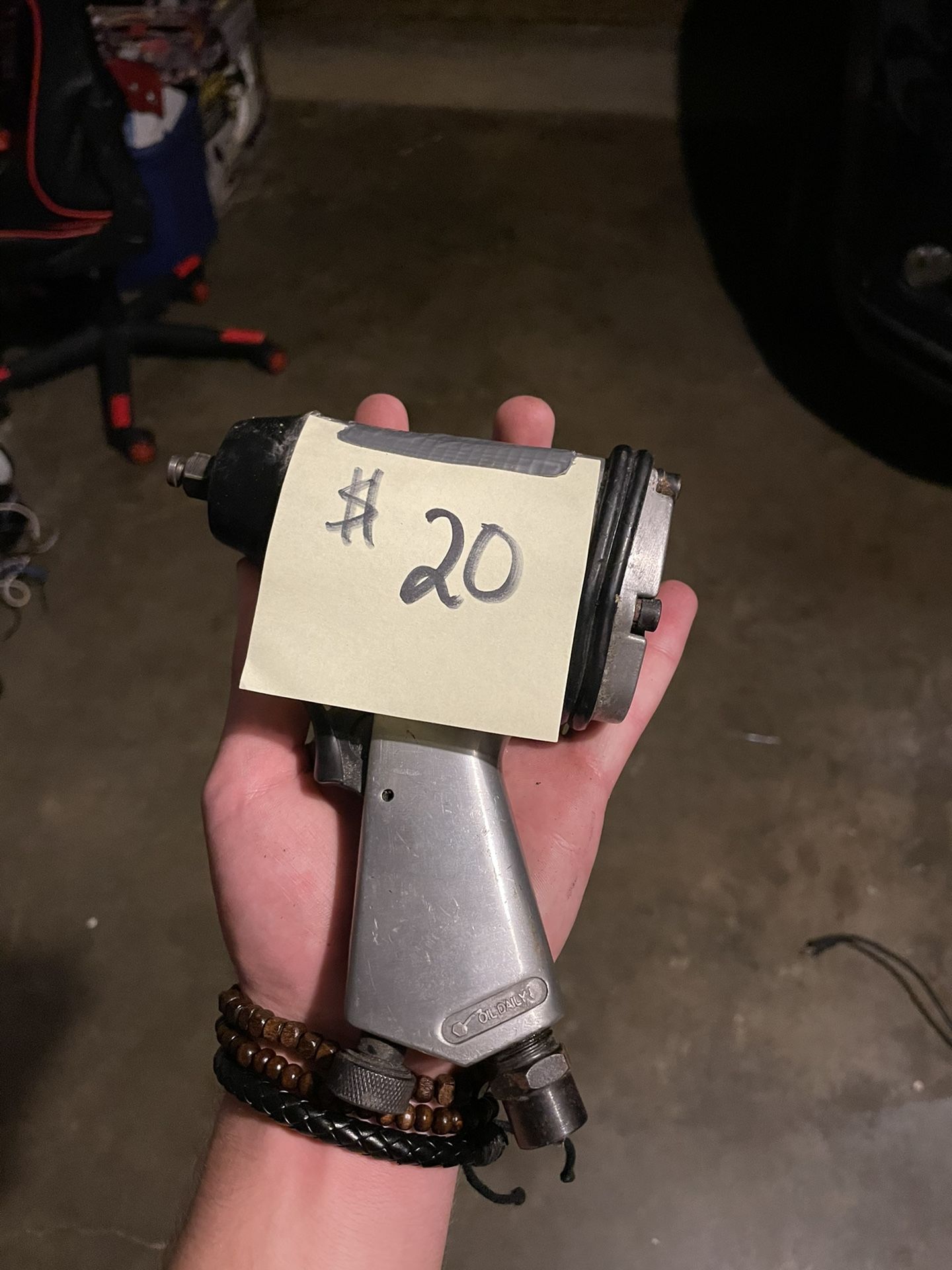 Central pneumatic 3/8 inch impact wrench