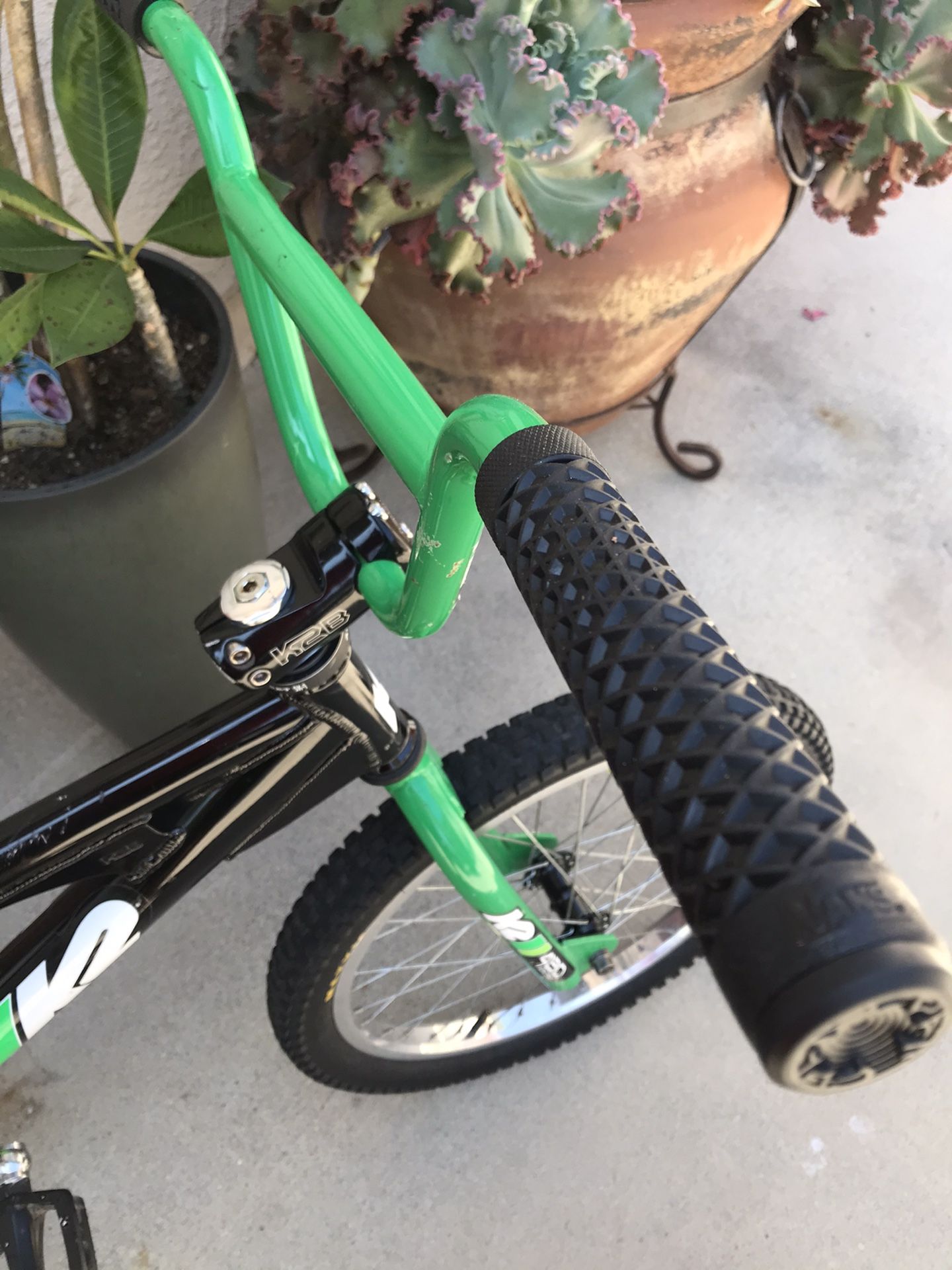 K2 bmx