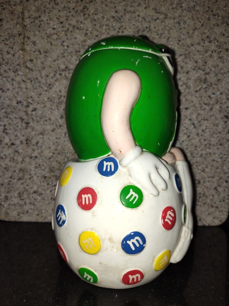 M&M Collectable cookie Jar 