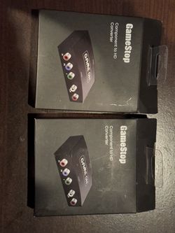 GameStop Component to HD Converter (x2)