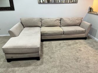 La-Z-Boy sectional couch $60