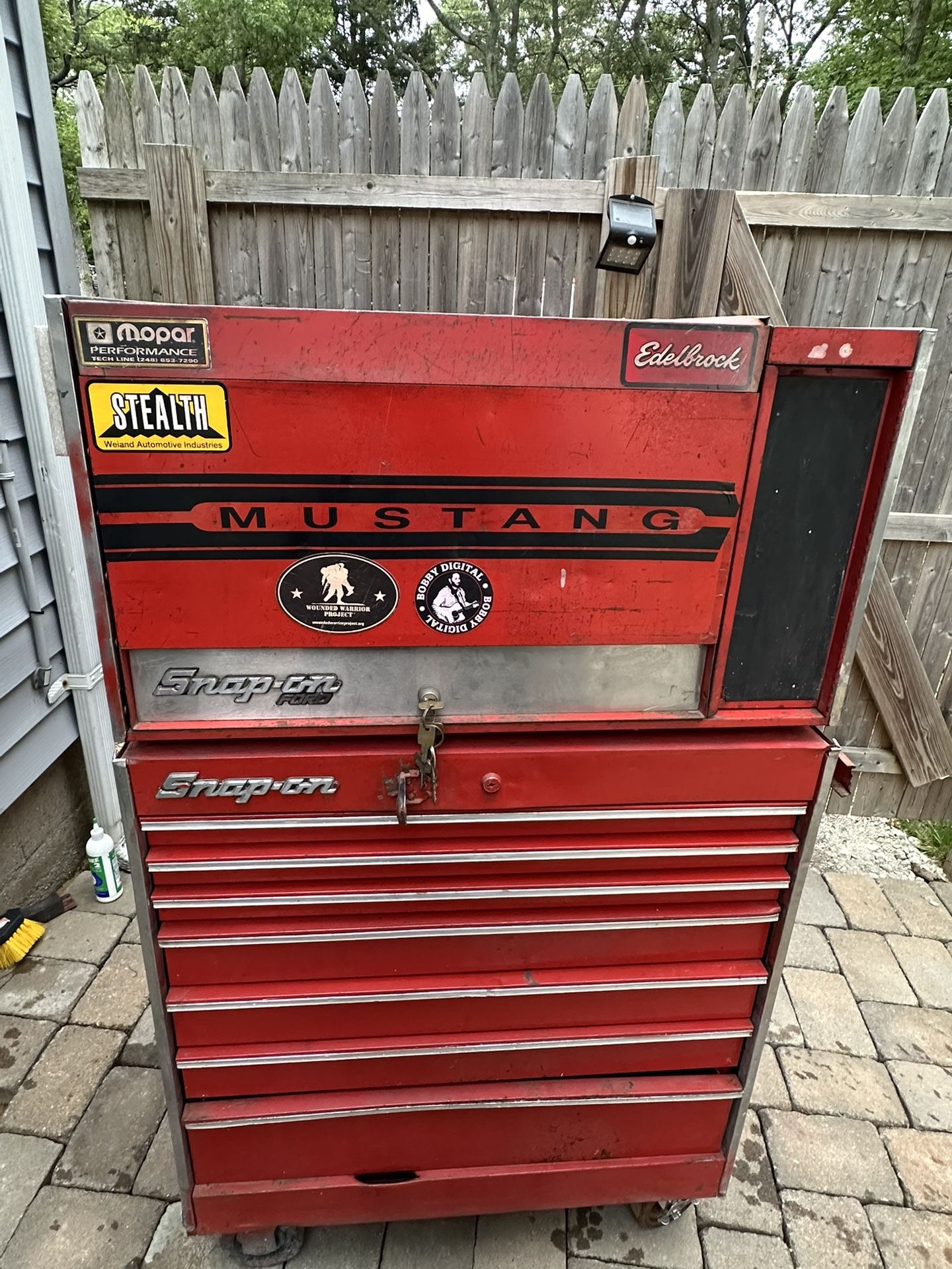 Snap On Tool Box Vintage