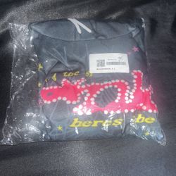 Sp5der P*NK Hoodie