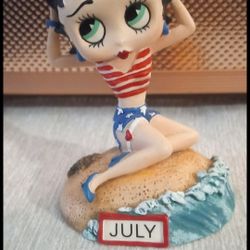 Betty Boop "July"