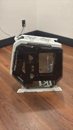 Case for pc with 5 rgb fans