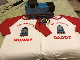 Thomas the train party supplies