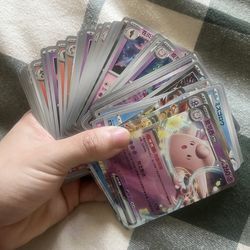 Pokemon cards Chinese