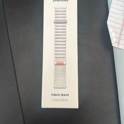 Samsung Fabric Band One Click