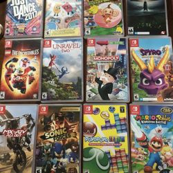 Nintendo Switch Games