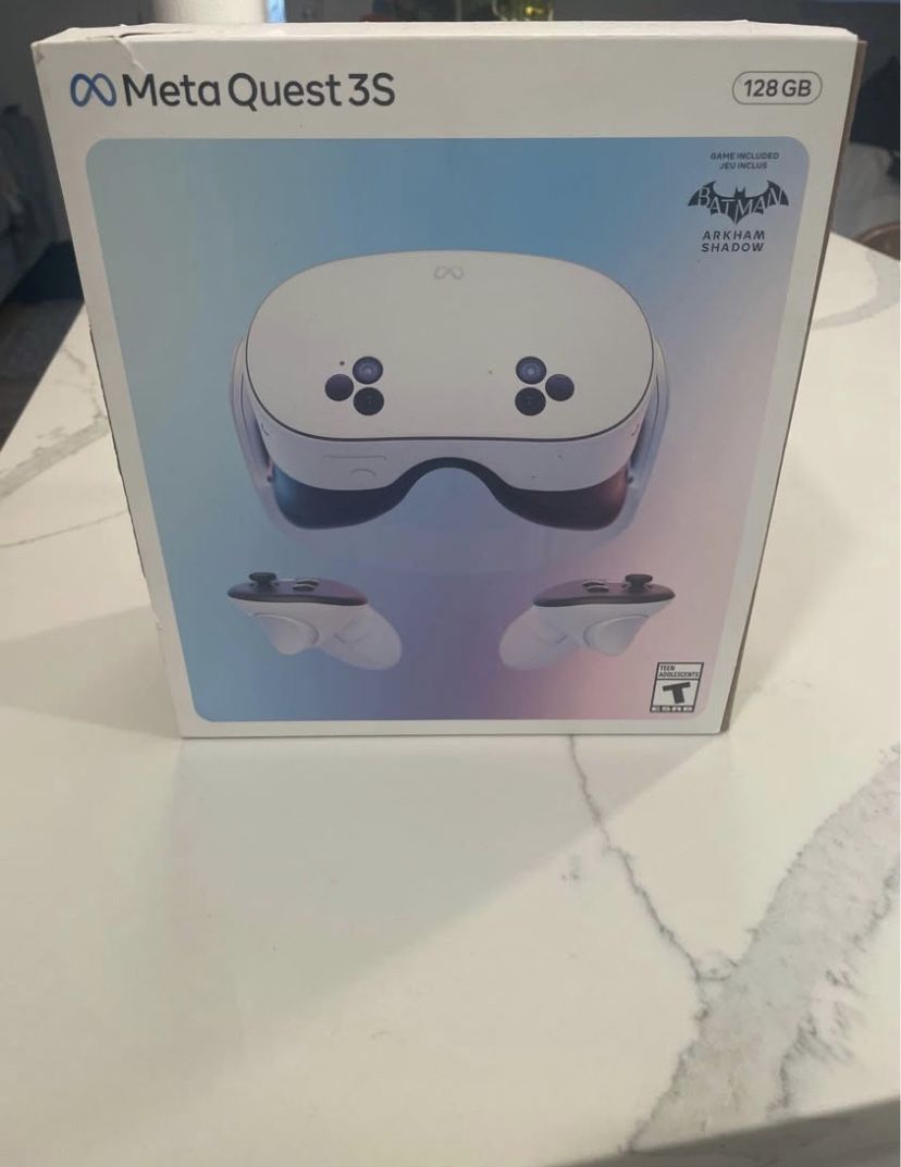 Meta Quest 3s 128gb