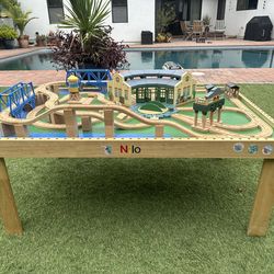 Fisher Price Y4474 Thomas & Friends Tidmouth Sheds Deluxe Set USED REPLICA