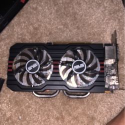 HD7790-DC2OC-2GD5 ASUS Radeon HD 7790 Graphic Card 1.08 GHz Core 2GB GDDR5 PCi Express 3.0 x16