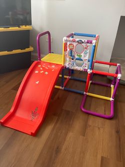 Fisher price slide set