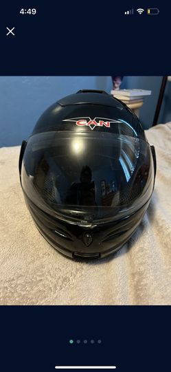 V-Can full face motorcycle helmet