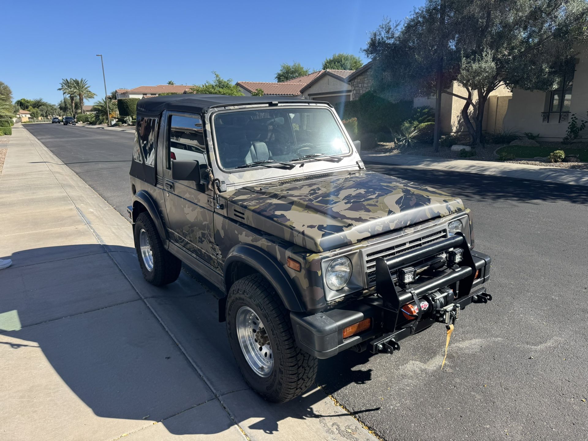 1988 Suzuki Samurai
