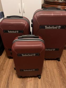 Luggage set 3 pieces timberland