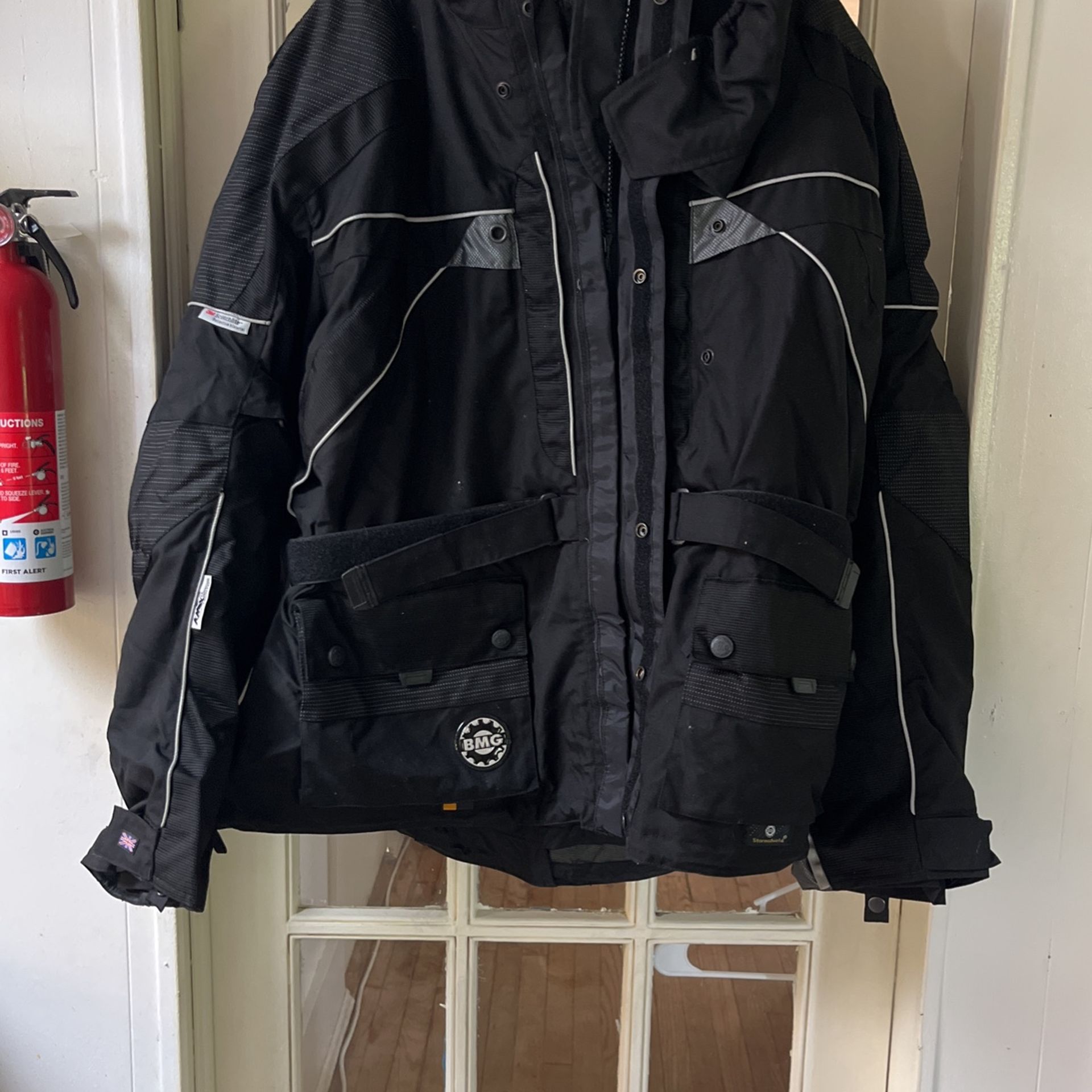 BMG Motorcycle touring jacket : Police Edition