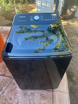 Samsung Top Load Washing Machine Black