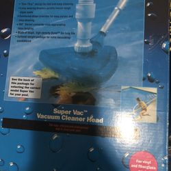 Cabezal De Aspiradora De Piscina