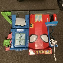 Spider-Man - lizard play station