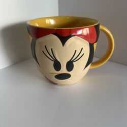 Vintage Disney Minnie Mouse Coffee Mug