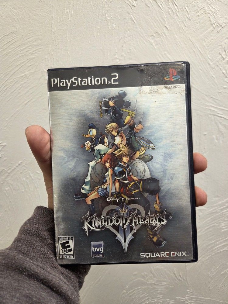 Kingdom Hearts 2