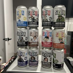 Funko Soda Commons - $2 Each