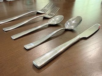 Crate and Barrel Cambridge Stainless Steel