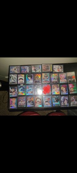 One piece cards