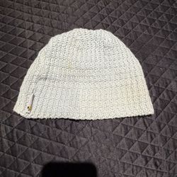 Vintage Abercrombie & Fitch Knit Beanie Hat | Ramie Cotton Blend | Y2K Minimalist