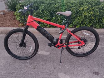 Rechargeable Hybrid Bike throttle /pedal assist feature